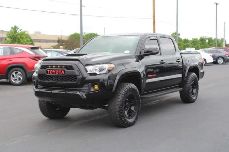 2017 Toyota Tacoma TRD Sport Double Cab 5 Bed V6 4x4 AT